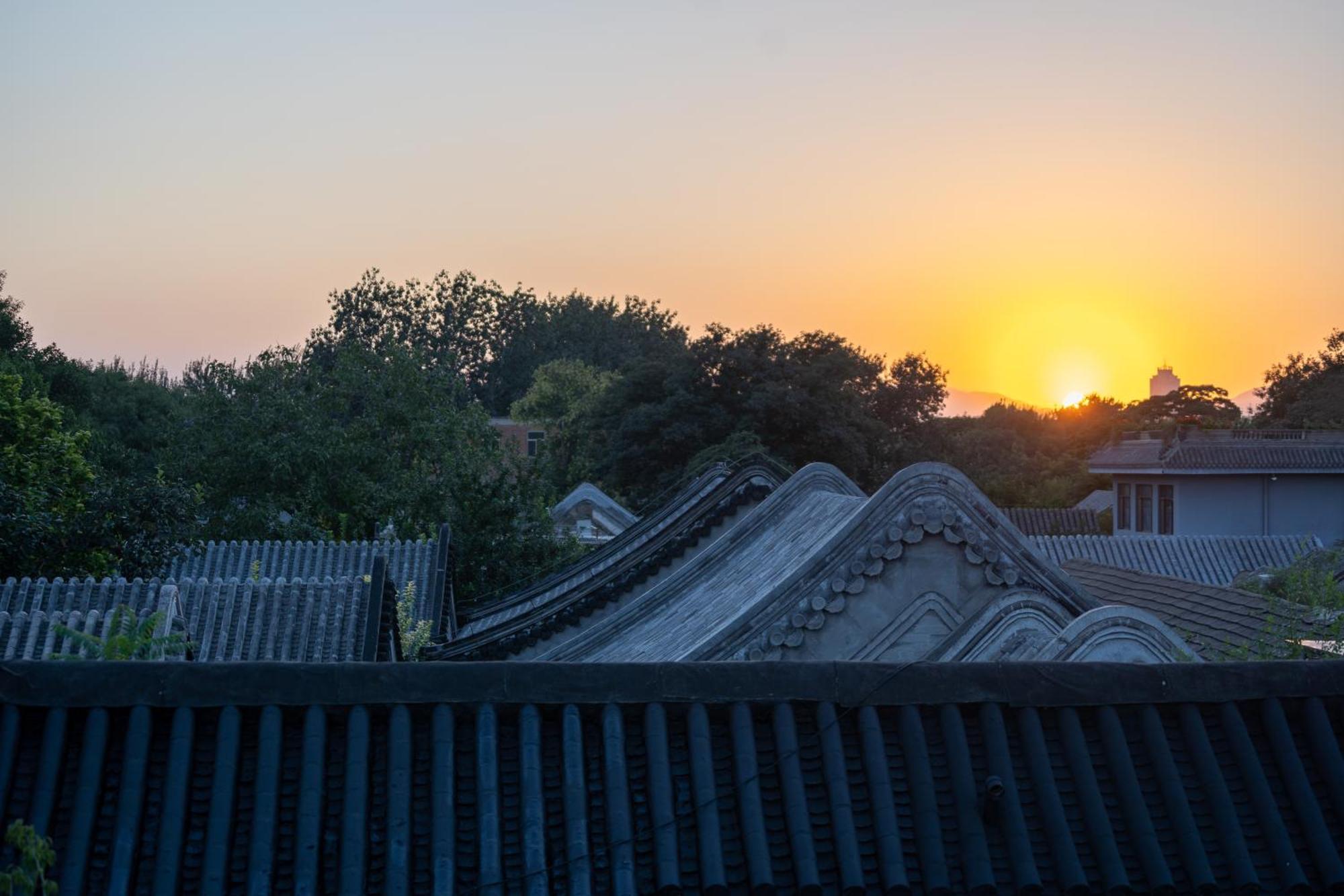Beijing Le Zai Nan Luo Gu Xiang Wang Fu Jing Forbidden City Courtyard Hotel&Free Laundry Service&Free Coffee And Dumpling Experience Service Zewnętrze zdjęcie