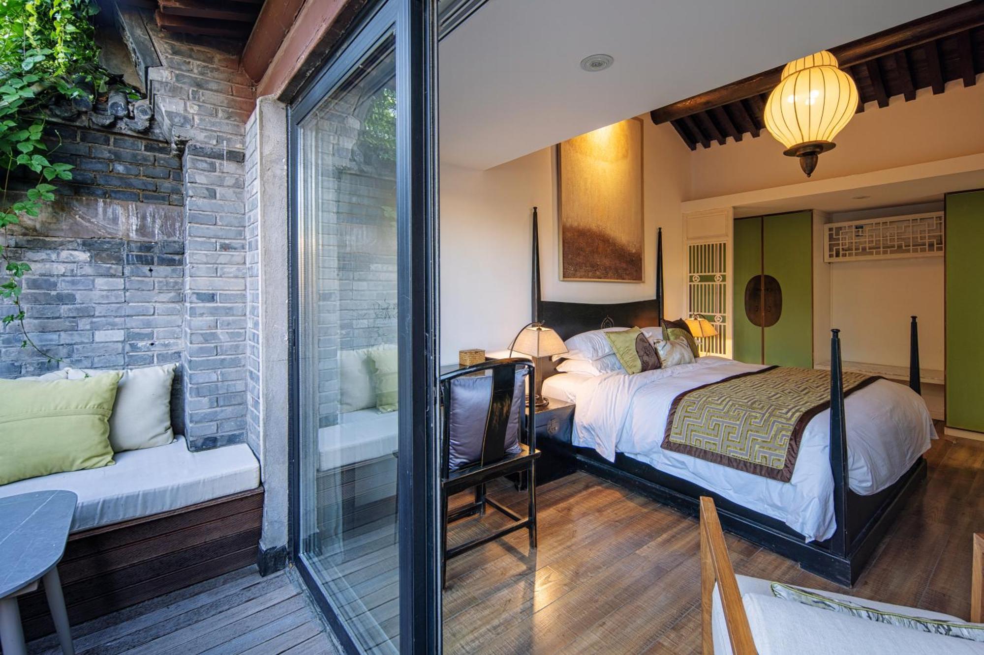 Beijing Le Zai Nan Luo Gu Xiang Wang Fu Jing Forbidden City Courtyard Hotel&Free Laundry Service&Free Coffee And Dumpling Experience Service Zewnętrze zdjęcie