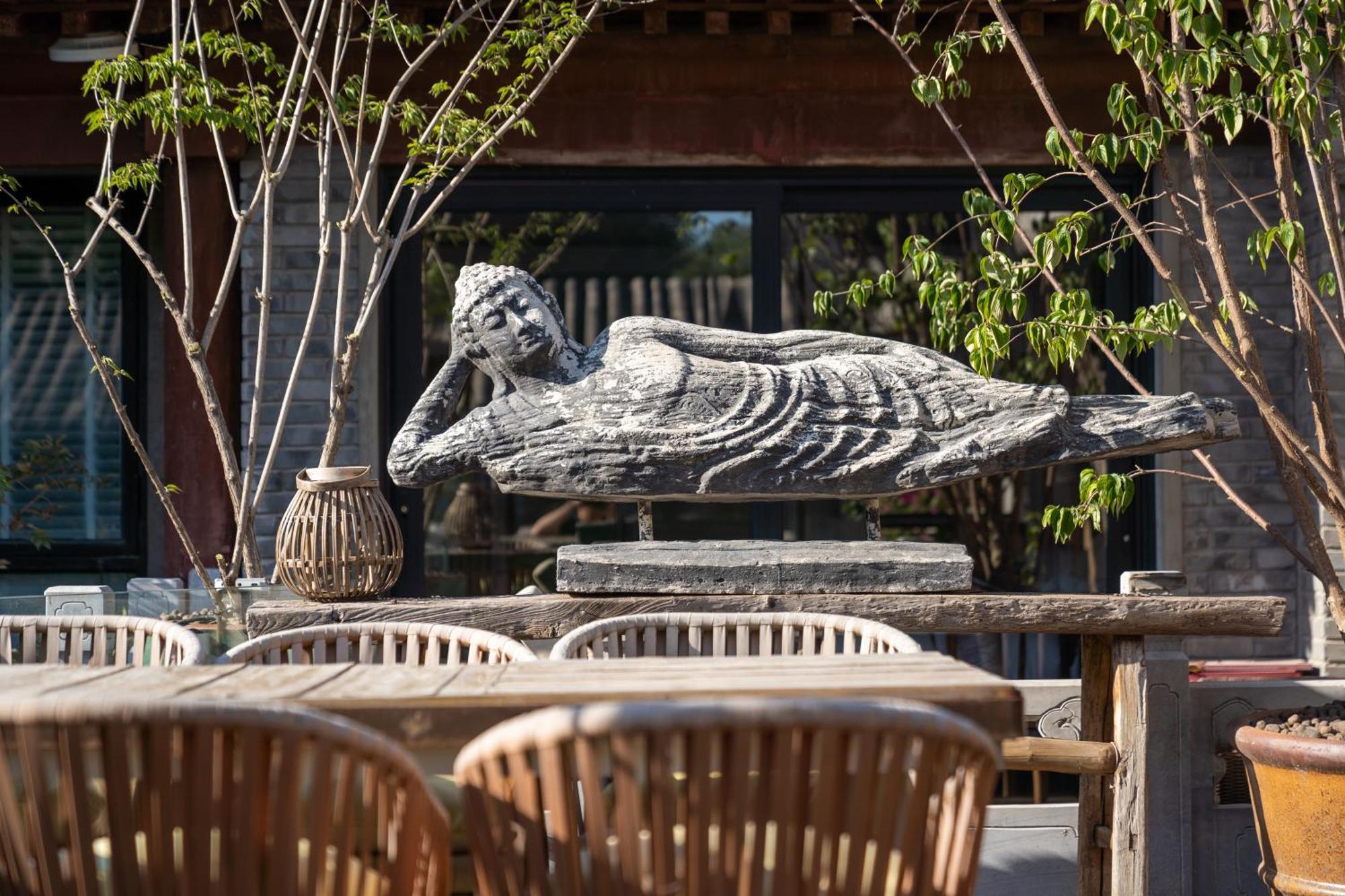Beijing Le Zai Nan Luo Gu Xiang Wang Fu Jing Forbidden City Courtyard Hotel&Free Laundry Service&Free Coffee And Dumpling Experience Service Zewnętrze zdjęcie