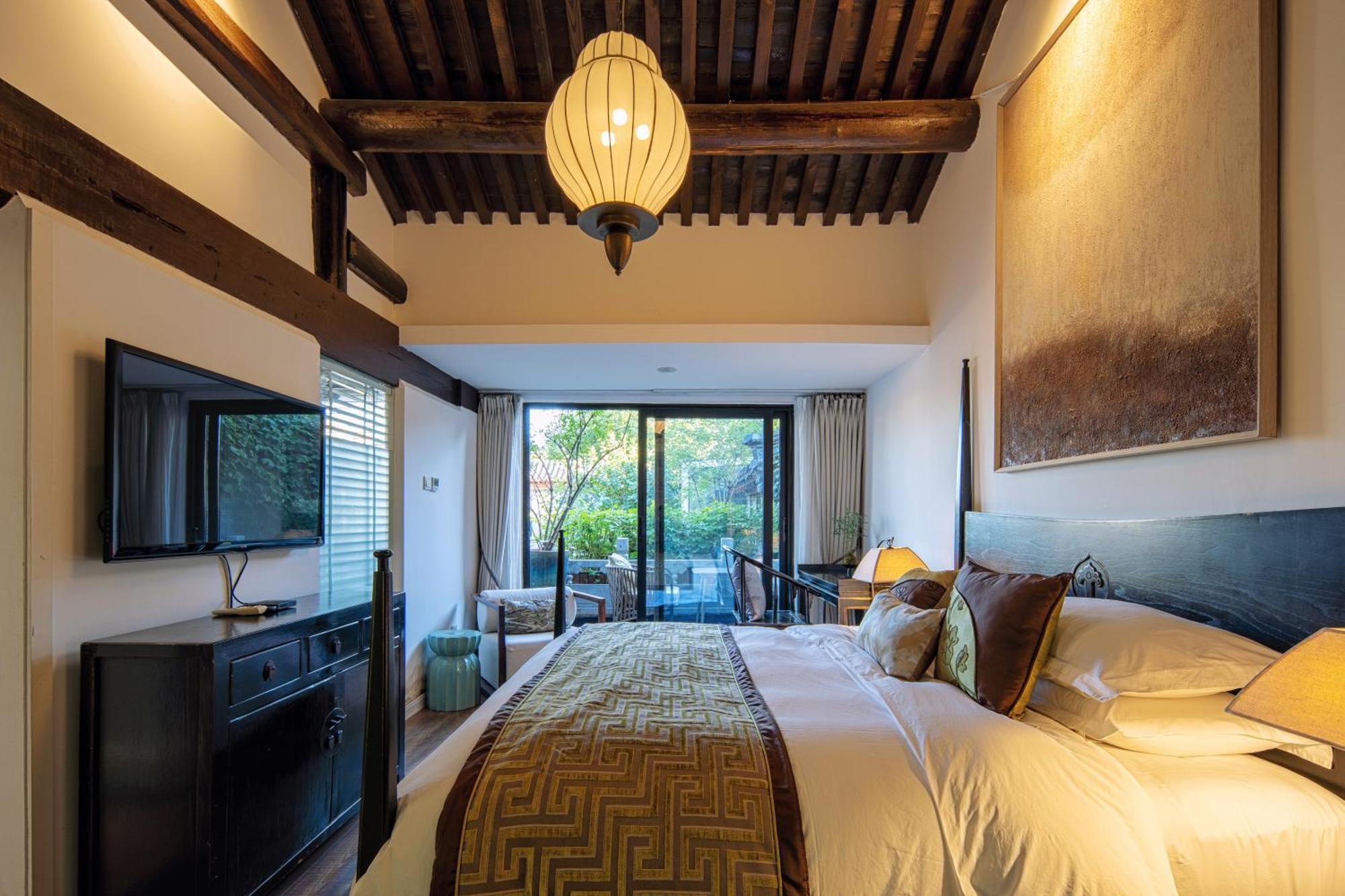 Beijing Le Zai Nan Luo Gu Xiang Wang Fu Jing Forbidden City Courtyard Hotel&Free Laundry Service&Free Coffee And Dumpling Experience Service Zewnętrze zdjęcie