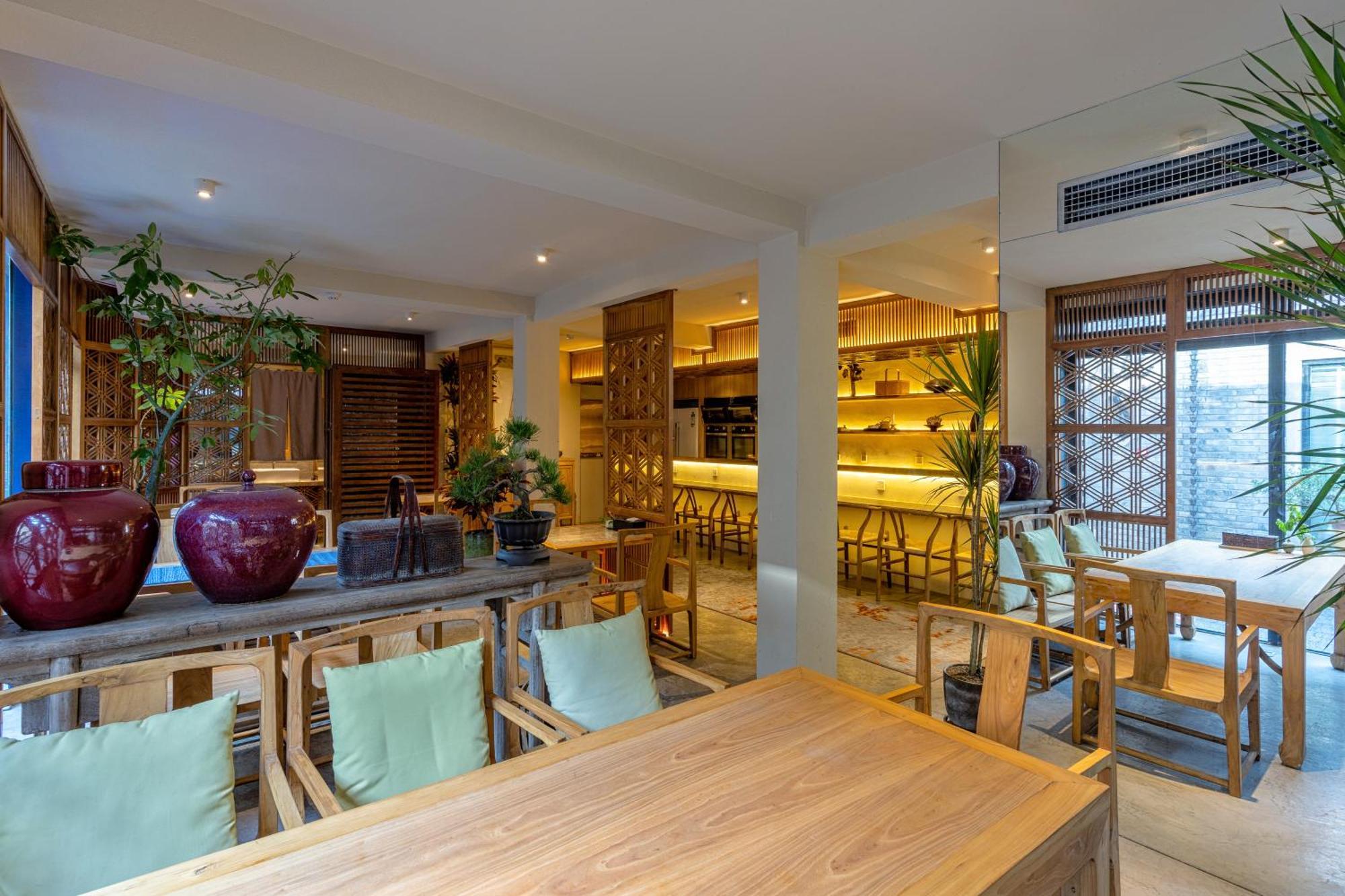 Beijing Le Zai Nan Luo Gu Xiang Wang Fu Jing Forbidden City Courtyard Hotel&Free Laundry Service&Free Coffee And Dumpling Experience Service Zewnętrze zdjęcie