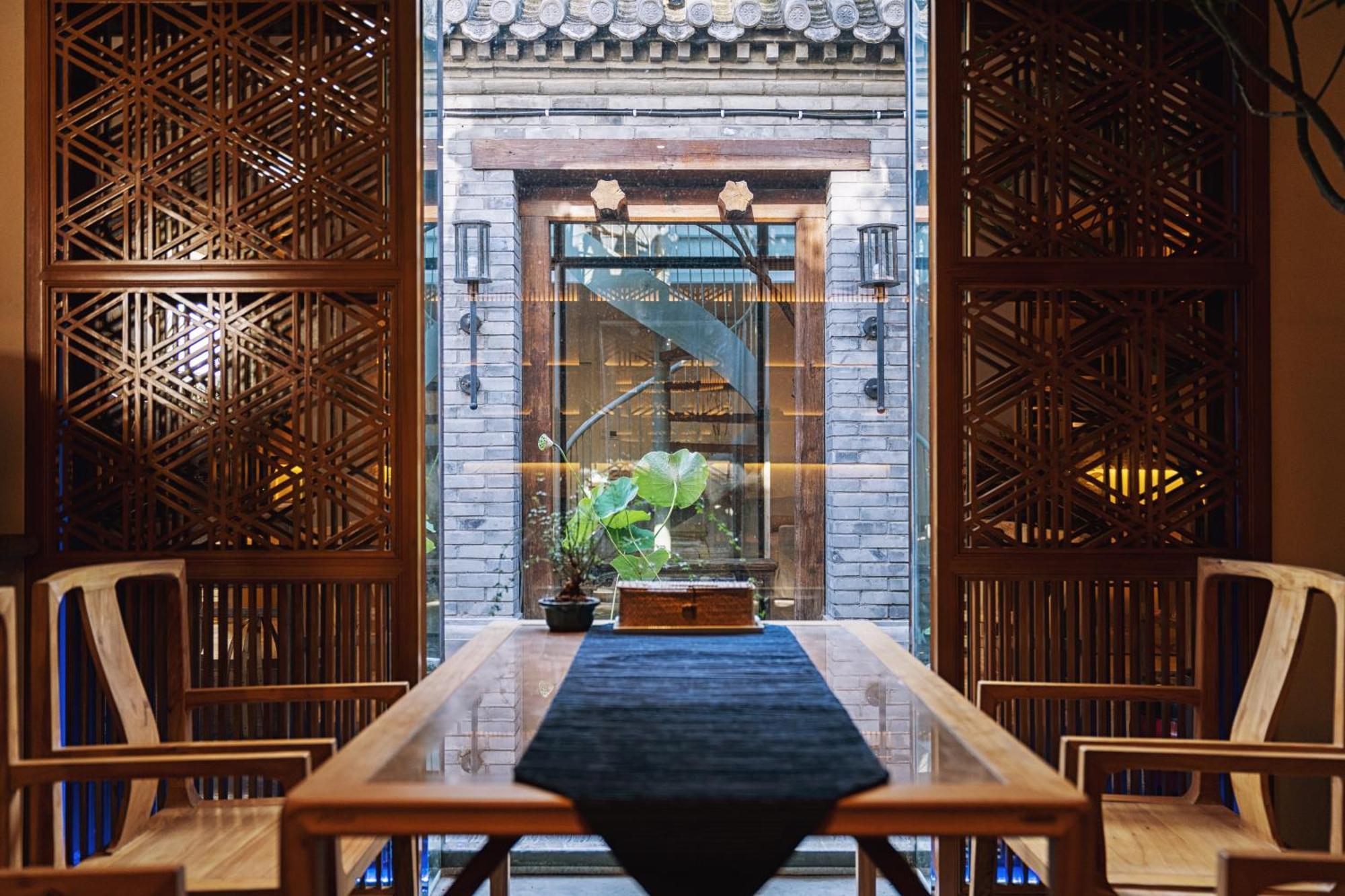 Beijing Le Zai Nan Luo Gu Xiang Wang Fu Jing Forbidden City Courtyard Hotel&Free Laundry Service&Free Coffee And Dumpling Experience Service Zewnętrze zdjęcie