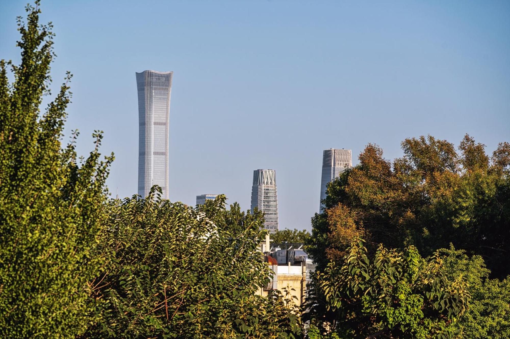 Beijing Le Zai Nan Luo Gu Xiang Wang Fu Jing Forbidden City Courtyard Hotel&Free Laundry Service&Free Coffee And Dumpling Experience Service Zewnętrze zdjęcie