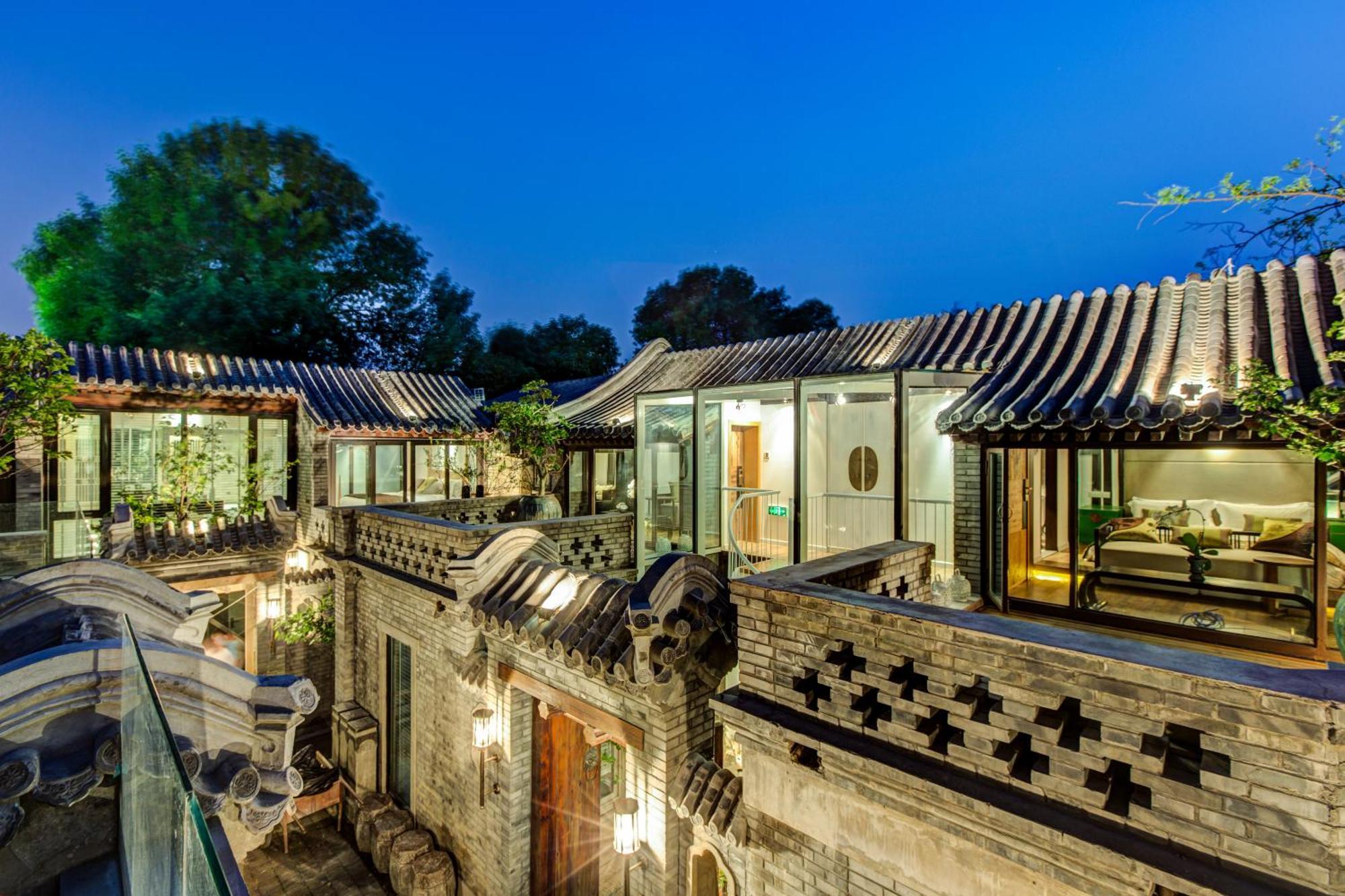 Beijing Le Zai Nan Luo Gu Xiang Wang Fu Jing Forbidden City Courtyard Hotel&Free Laundry Service&Free Coffee And Dumpling Experience Service Zewnętrze zdjęcie