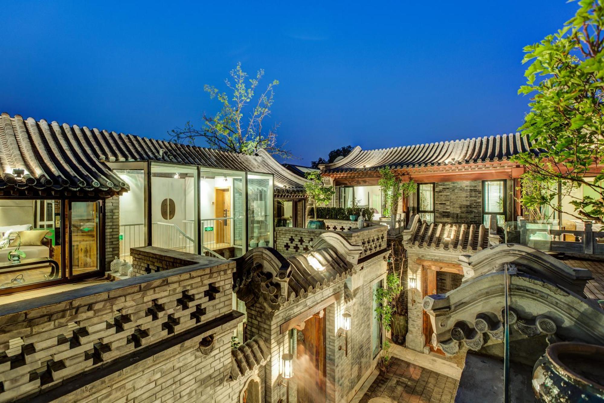 Beijing Le Zai Nan Luo Gu Xiang Wang Fu Jing Forbidden City Courtyard Hotel&Free Laundry Service&Free Coffee And Dumpling Experience Service Zewnętrze zdjęcie