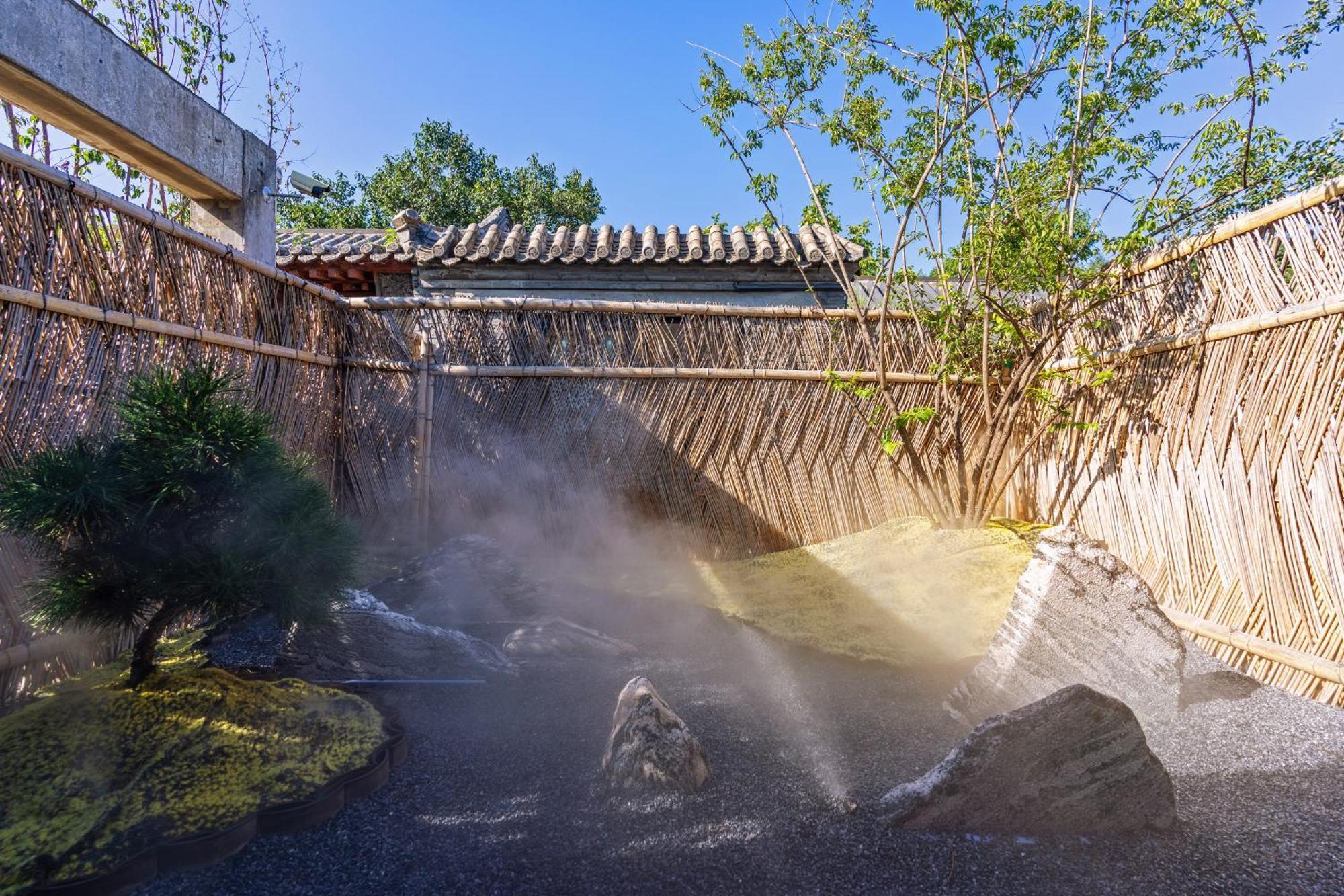 Beijing Le Zai Nan Luo Gu Xiang Wang Fu Jing Forbidden City Courtyard Hotel&Free Laundry Service&Free Coffee And Dumpling Experience Service Zewnętrze zdjęcie
