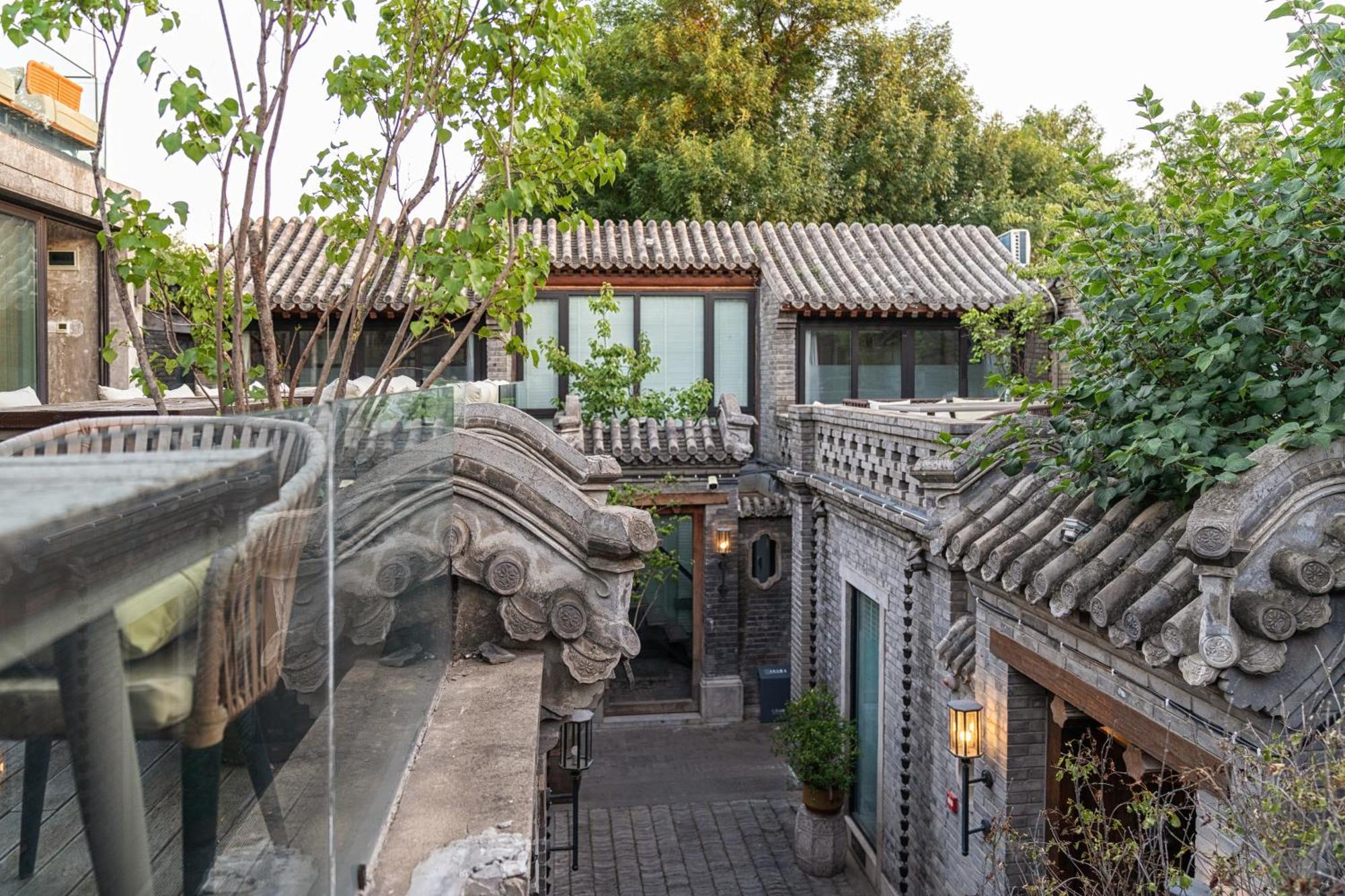 Beijing Le Zai Nan Luo Gu Xiang Wang Fu Jing Forbidden City Courtyard Hotel&Free Laundry Service&Free Coffee And Dumpling Experience Service Zewnętrze zdjęcie