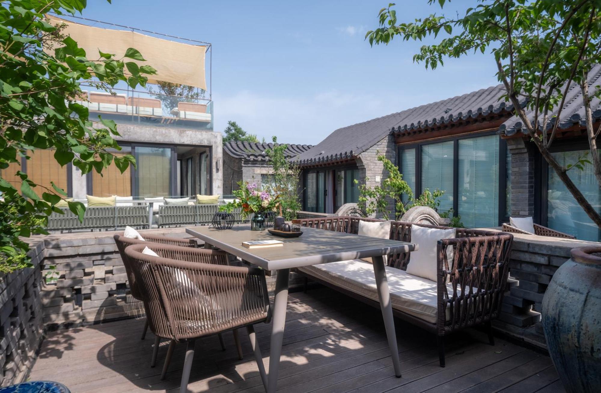 Beijing Le Zai Nan Luo Gu Xiang Wang Fu Jing Forbidden City Courtyard Hotel&Free Laundry Service&Free Coffee And Dumpling Experience Service Zewnętrze zdjęcie