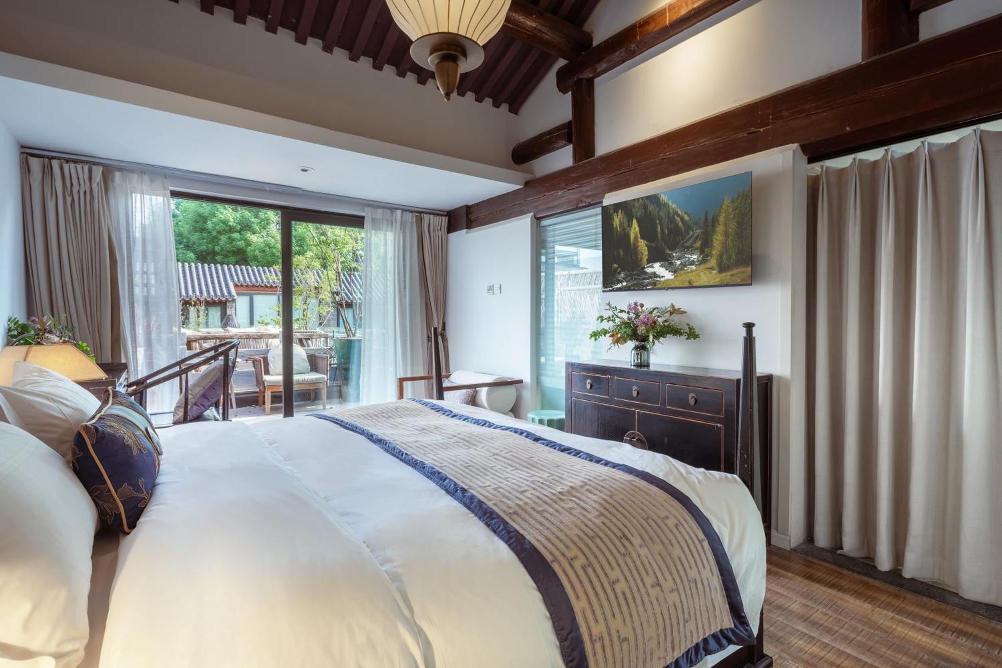 Beijing Le Zai Nan Luo Gu Xiang Wang Fu Jing Forbidden City Courtyard Hotel&Free Laundry Service&Free Coffee And Dumpling Experience Service Zewnętrze zdjęcie