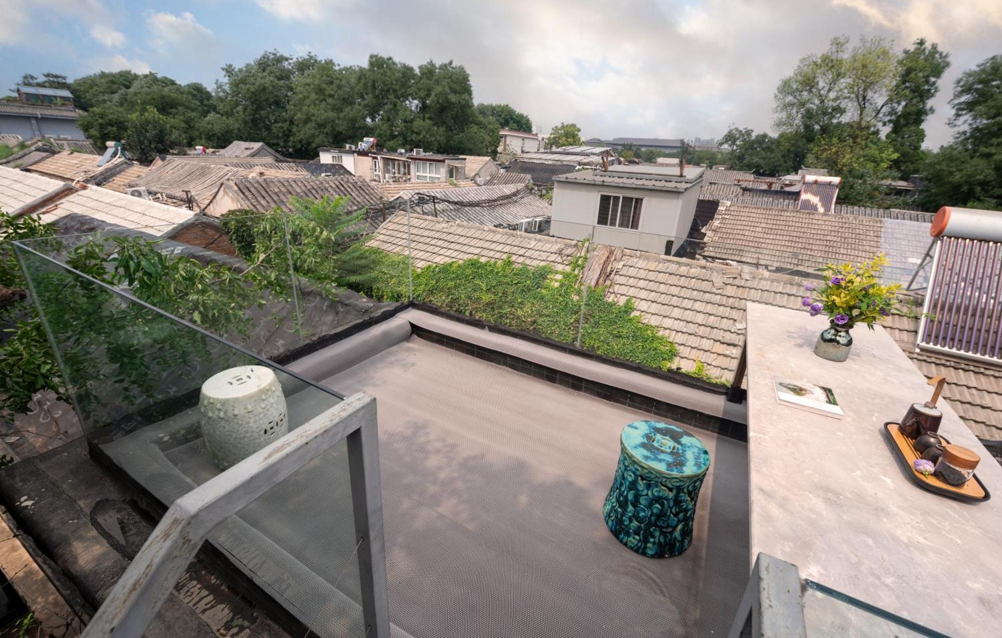 Beijing Le Zai Nan Luo Gu Xiang Wang Fu Jing Forbidden City Courtyard Hotel&Free Laundry Service&Free Coffee And Dumpling Experience Service Zewnętrze zdjęcie